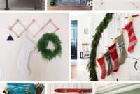 Creative Christmas Stocking Display Ideas