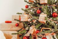 Transform a Humble Basket into a Festive Christmas Tree Stand