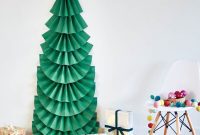 Craft Your Own Holiday Magic: A DIY Paper Christmas Tree