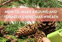Crafting a Rustic Scandinavian Christmas Wreath on a Budget
