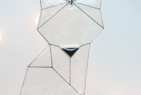 Crafting Geometric Holiday Ornaments: A Faux Fused Glass Guide