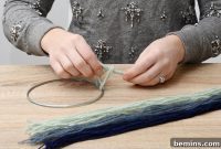 DIY Bohemian Yarn Fringe Wreath: A Step-by-Step Guide