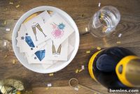 Craft Your Countdown: DIY Temporary Tattoos for a Sparkling New Year