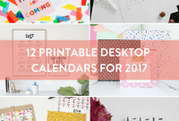 Free 2024 Printable Desktop Calendars to Boost Your Productivity
