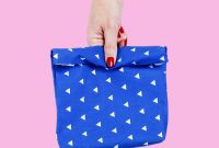 Stylish Lunch on the Go: DIY Reusable Fabric Bag
