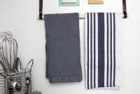 Sleek Magnetic Towel Hanger