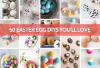 50 Creative Easter Egg Decorating Ideas