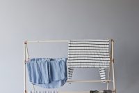 Space-Saving Laundry Rack