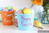 DIY Easter Baskets: Dollar Store Edition