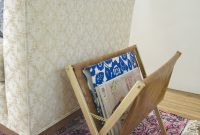 From Laundry to Literature: Upcycling Your Drying Rack into a Chic Magazine Holder