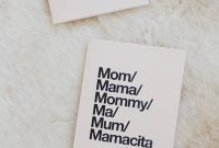 Mom’s Day Treasures: Printables & Cards to Celebrate Her