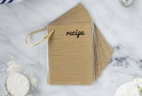 Craft a Personalized Recipe Organizer