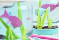 DIY Mini Aquarium for Kids