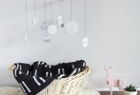 Crafting Cosmos: A Minimalist Nursery Mobile Project
