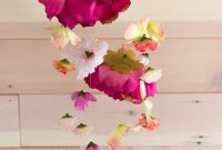 Crafting a Whimsical Floral Mobile for Your Home