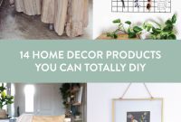 DIY Home Decor: 14 Ways to Personalize Your Space