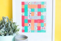 Affordable Woven Paper Decor