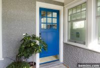 A Striking Entrance: A Front Door Transformation with Sherwin-Williams’ 2018 Color Palette