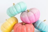 Fall’s Easiest Decor Ombre Mini Pumpkins