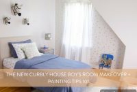 Curbly Boys Bedroom Transformation Painting Essentials
