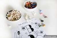 Unique Halloween Coloring Pages for Family Fun