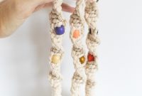 Unleash Your Creativity: Effortless Twisted Macrame Keychain Projects