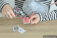 DIY Poker Face Halloween Costume