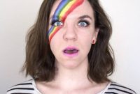 5 Spooky Last-Minute Halloween Looks: Face Paint Only