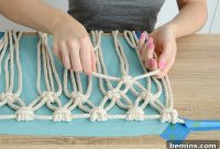 Craft Your Own Bohemian Macrame Pillow