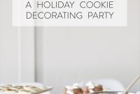 How to Host an Unforgettable Cookie Decorating Bash