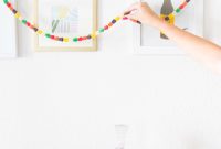 Crafting a Sweet Holiday: DIY Gumdrop Garland