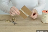 Effortless Chic: Crafting Your Own Gold Tassel Garland
