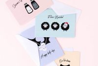 Print These Punny Christmas Cards to Spread Holiday Cheer