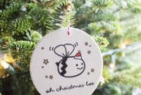 Punny Christmas Ornaments