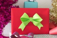 Elevate Your Holiday Presents with DIY Paper Bows