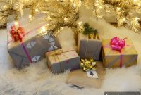 5 Inventive Kraft Paper Gift Wrapping Ideas