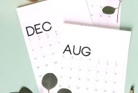 Stunning Free Printable Calendars to Organize Your 2020
