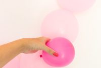 Valentine’s Day Decor: Go Big with a Heart Balloon Garland