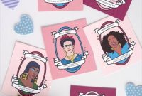 Printable Valentine’s Day Cards Celebrating Inspiring Women