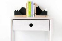 Crafty Peaks: DIY Mountain Bookends