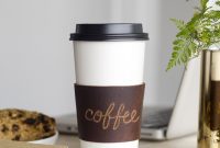 Craft a Stylish Leather Coffee Sleeve for Ultimate Comfort