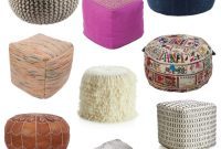 14 Bohemian Poufs to Elevate Your Home Decor