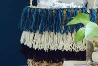 DIY Tassel Basket: An Anthropologie-Inspired Project