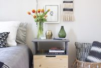 IKEA Tarva Nightstand Makeover: Stripped and Chic