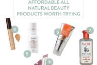 Twelve Budget-Friendly Natural Beauty Finds to Discover This Month
