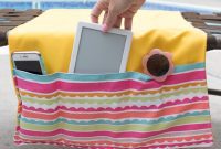 Sewing Your Way to Poolside Bliss: A DIY Lounger Organizer