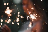 Capturing Magical Sparkler Moments with Your Phone