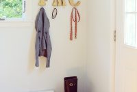 Effortless Monogrammed Wall Hooks
