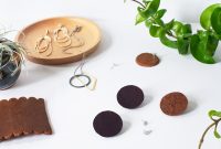 Simple Minimal Leather Earring Project
