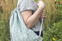 From Pillow to Pack: Crafting a Drawstring Backpack